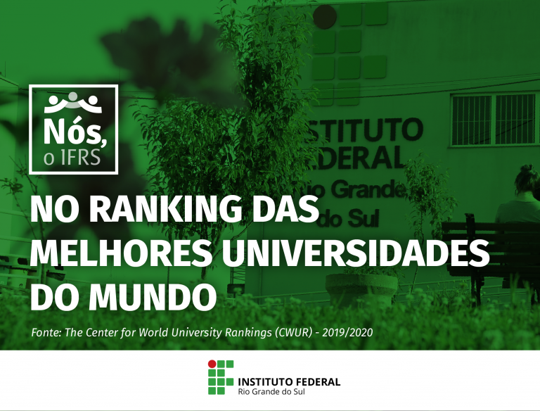 Ifrs Est Na Lista Das Melhores Universidades Do Mundo Campus Os Rio