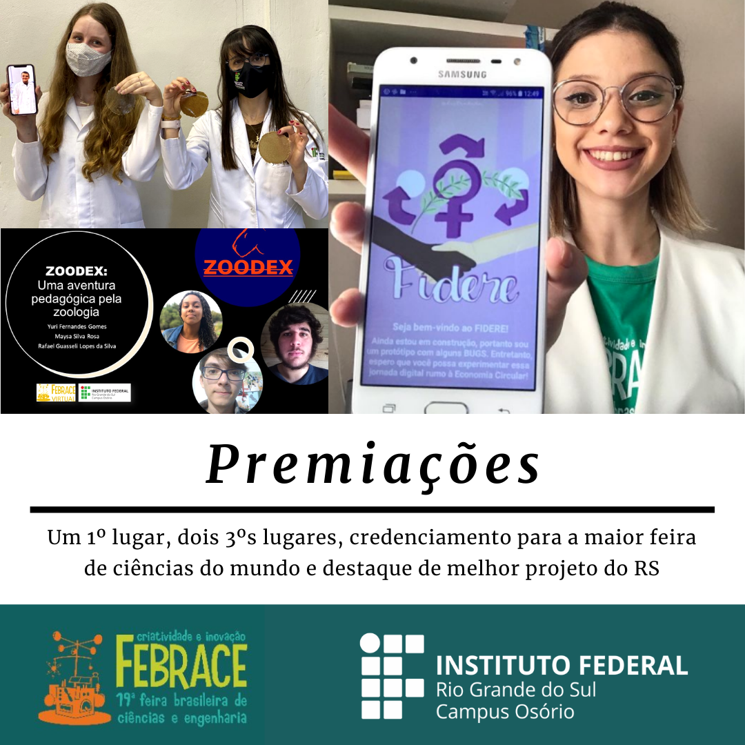 FEBRACE, Mostra Virtual de Projetos