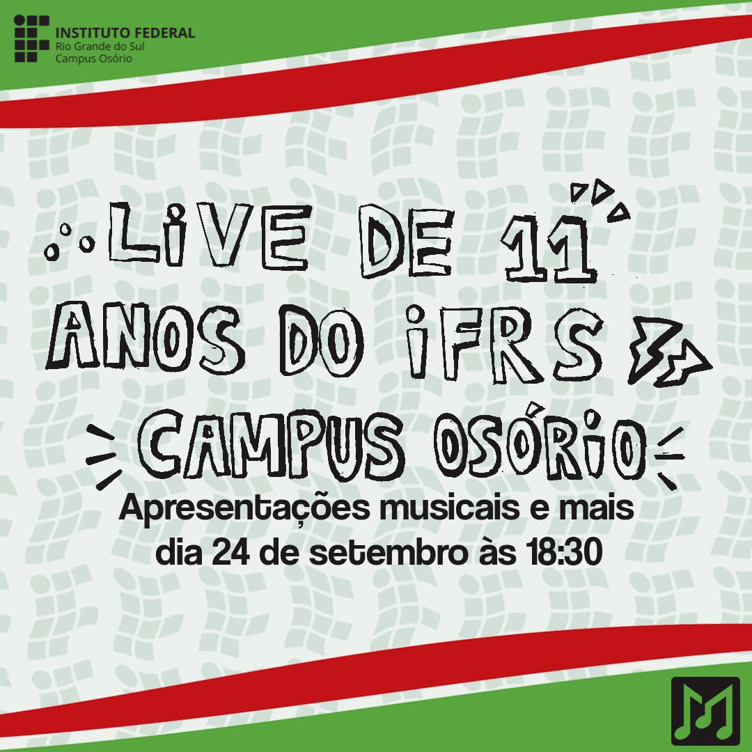 9 anos do Campus Osório será comemorado com piquenique - Campus Osório