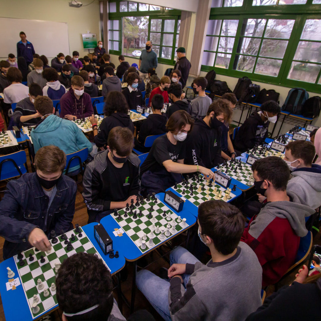 Campus Alvorada do IFRS promove 2º Torneio de Xadrez