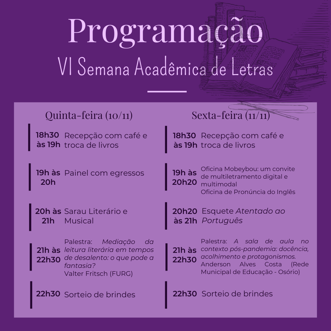 Abertas as inscrições para a VI Semana Acadêmica de Pesquisa