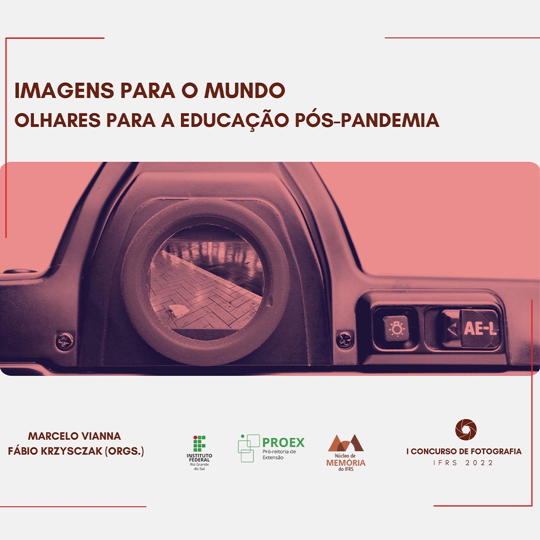 Publicação do e-book do primeiro Concurso de Fotografia do IFRS