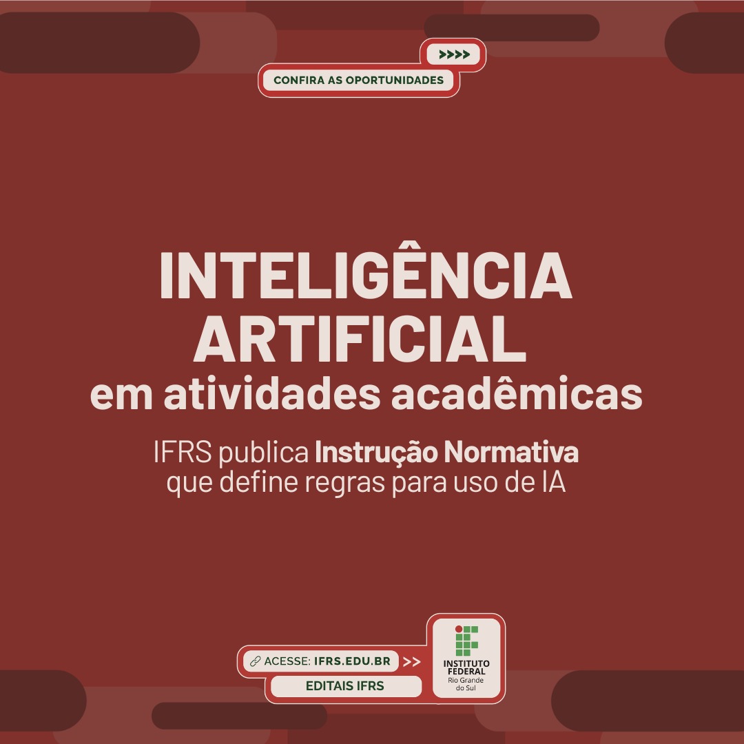 Instru&ccedil;&atilde;o normativa regulamenta uso de IA