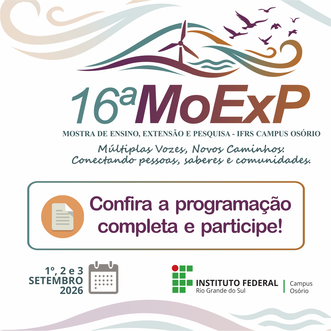 Card divulga&ccedil;&atilde;o programa&ccedil;&atilde;o final MoExP