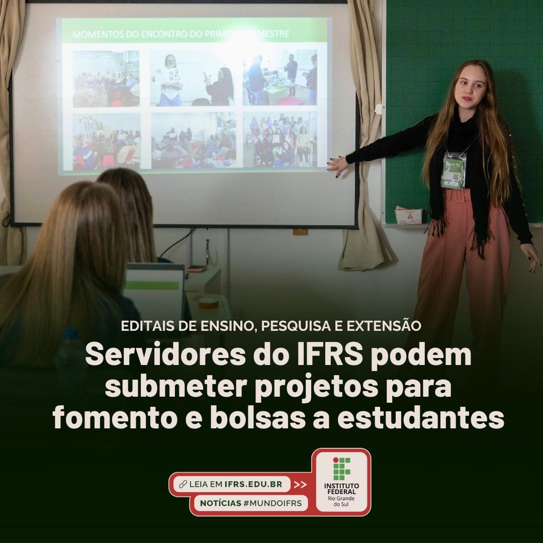 Bolsas para estudantes e aux&iacute;lio financeiro para projetos