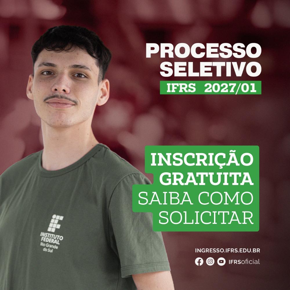 Solicita&ccedil;&atilde;o isen&ccedil;&atilde;o a taxa de inscri&ccedil;&atilde;o