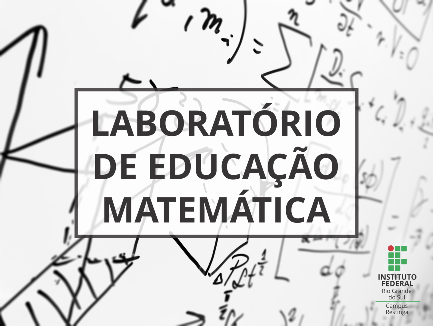 Laboratório de Ensino de Matemática