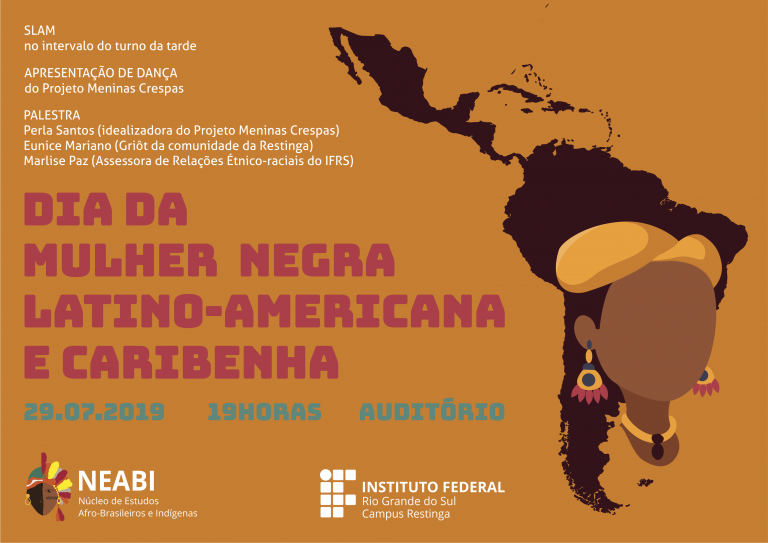 Dia Da Mulher Negra Latino Americana E Caribenha Campus Restinga 5660