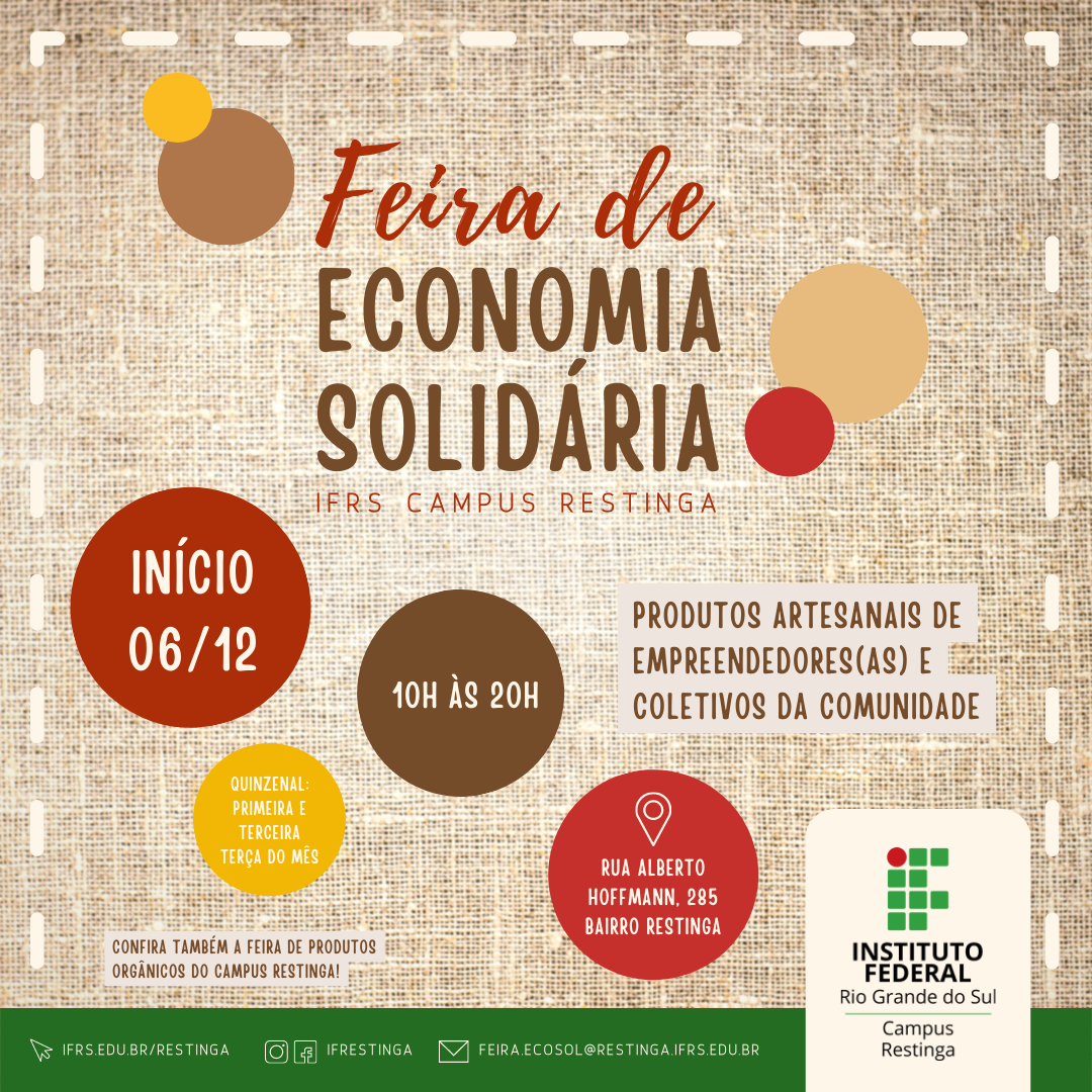 Terça feira solidária