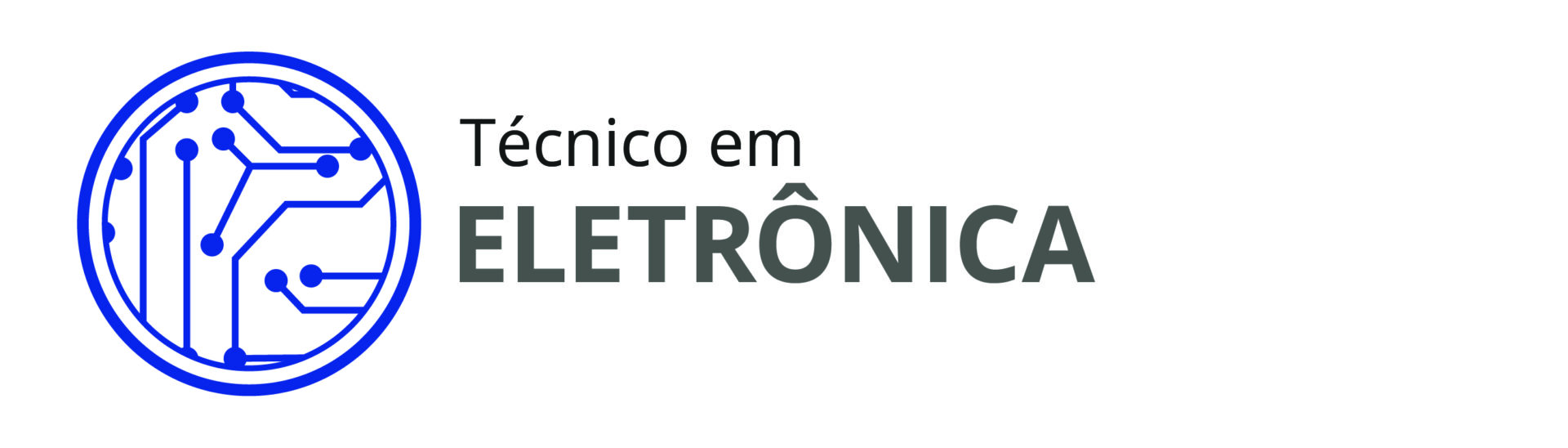 Logo Técnico em Eletrônica