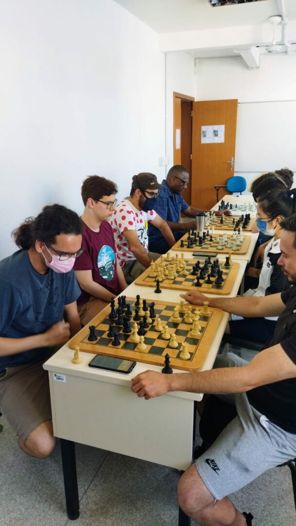 Clube de Xadrez do Campus Rio Grande se reúne neste Sábado, 03/06