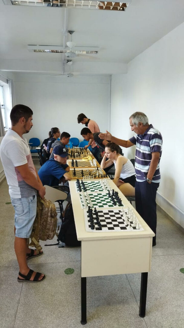 Aulas de Xadrez no Campus Rio Grande neste Sábado - Campus Rio Grande