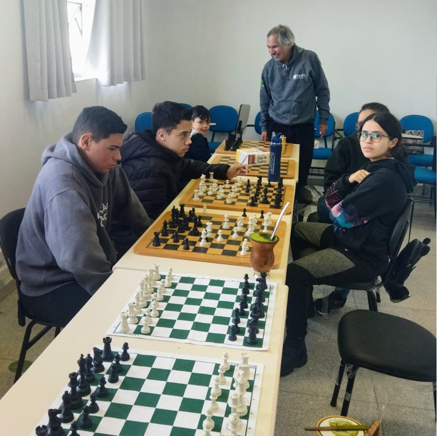 Clube de Xadrez do Campus Rio Grande se reúne neste Sábado, 03/06