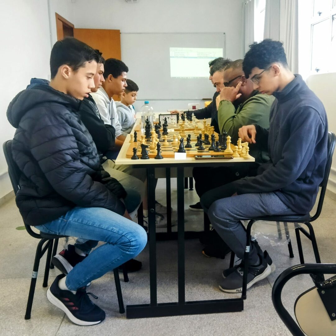 Aulas de Xadrez no Campus Rio Grande neste Sábado - Campus Rio Grande