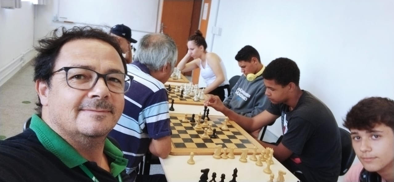 Clube de Xadrez do IFRS ministrará aula de xadrez à comunidade
