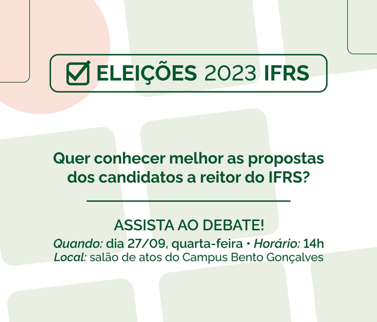 UFPR terá debate entre candidatos à Reitoria - Jornal Plural