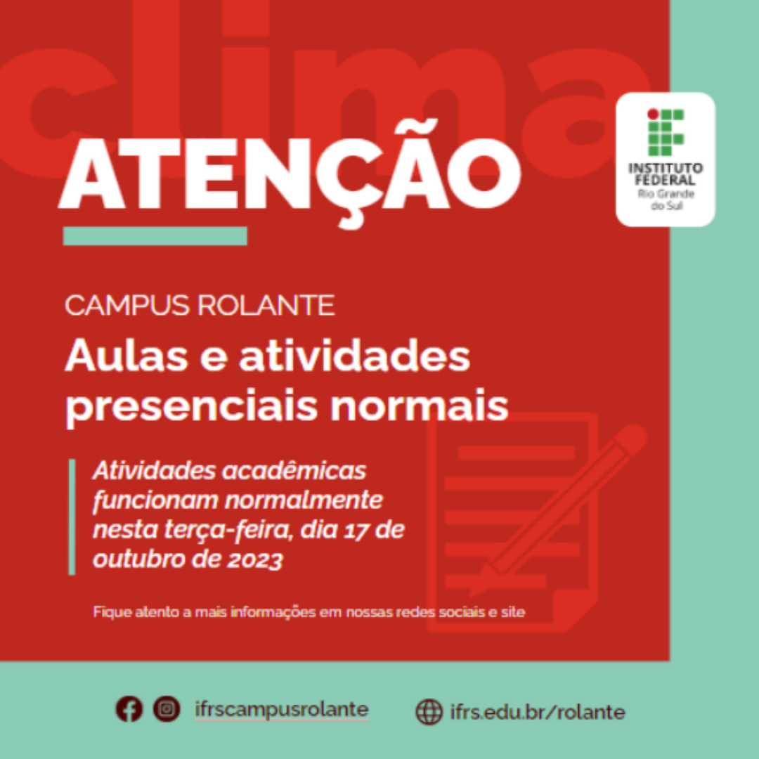 IFTM Campus Patrocínio retornou das atividades presenciais esta