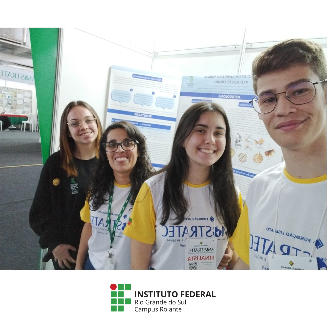 Estudante do IFRS Campus Rolante conquista Campeonato Mundial de