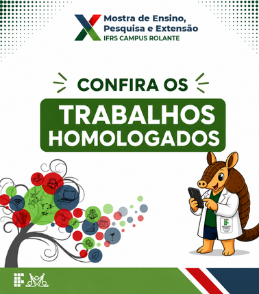 Confira os trabalhos homologados