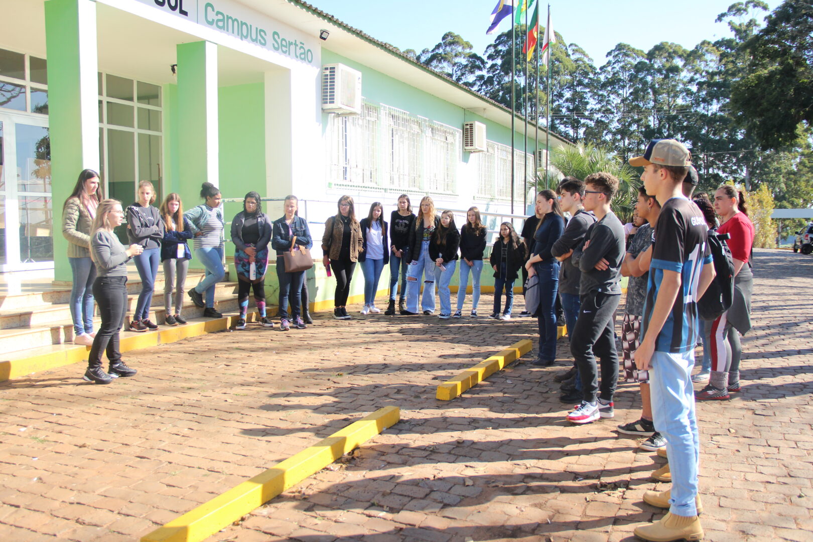 Trilha ecológica - Meio Ambiente nas Escolas