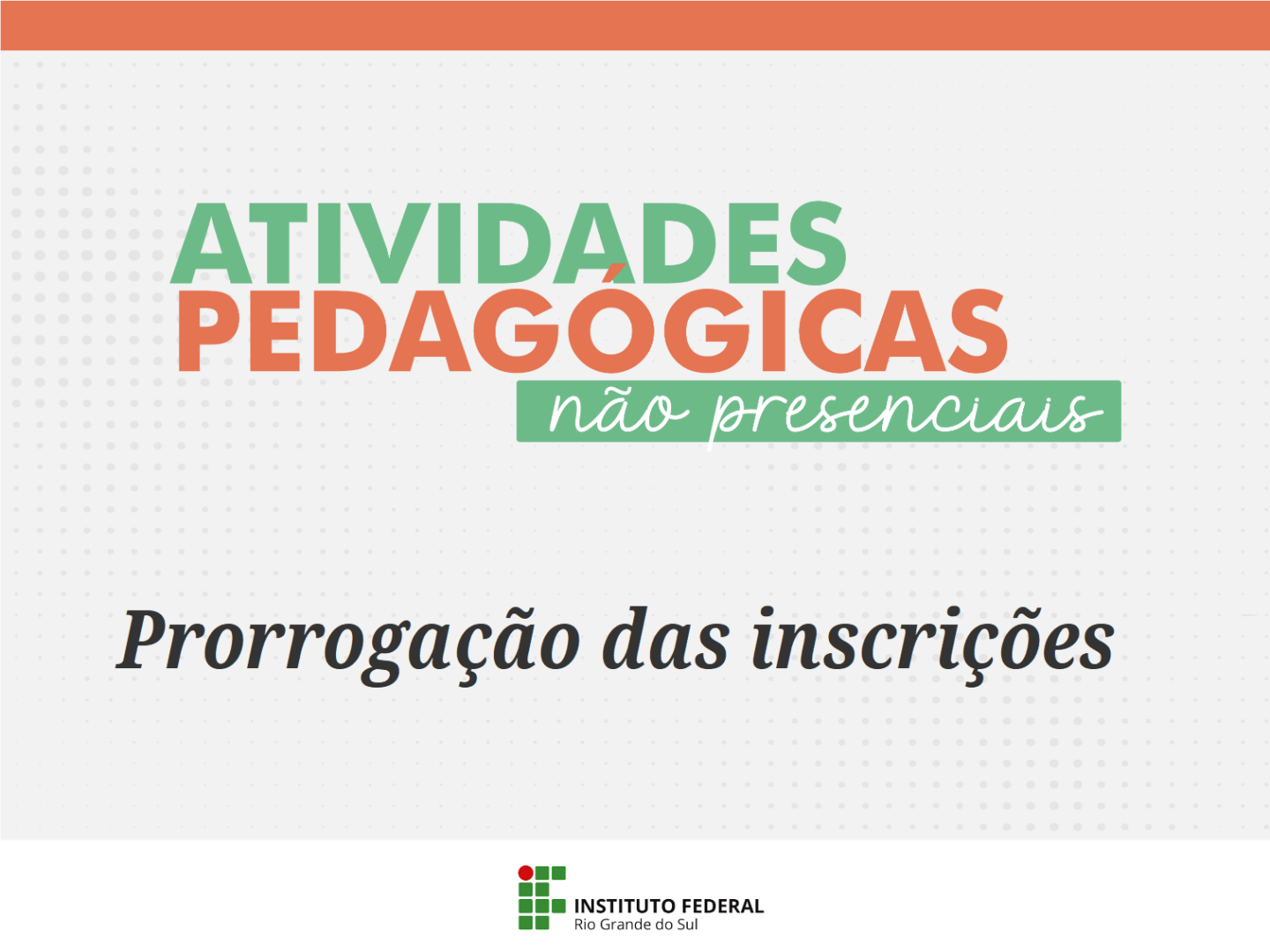 Notícia - Inscrições Prorrogadas: Pós-graduação Pedagogias do