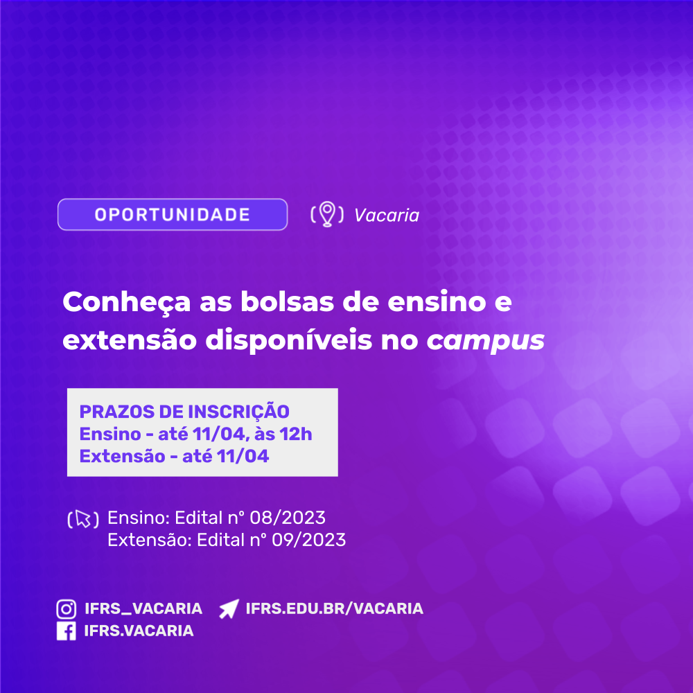 Projeto “Xadrez na Escola: construindo redes” abre inscrições para seleção  de bolsista - Campus Vacaria