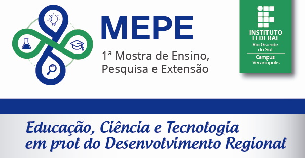 1a Mostra de Ensino, Pesquisa e Extensão