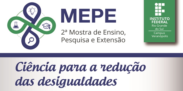 2a Mostra de Ensino, Pesquisa e Extensão