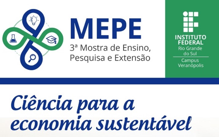 3a Mostra de Ensino, Pesquisa e Extensão