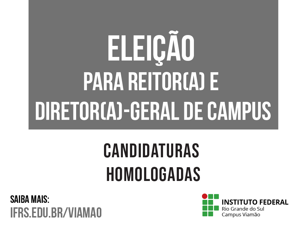 Eleição para reitoria do IFTM tem três candidatos na disputa