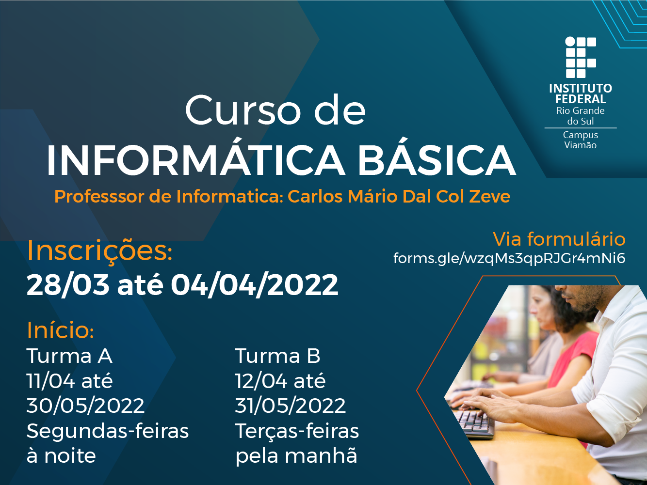 Curso de Informática Básica Online e Gratuito