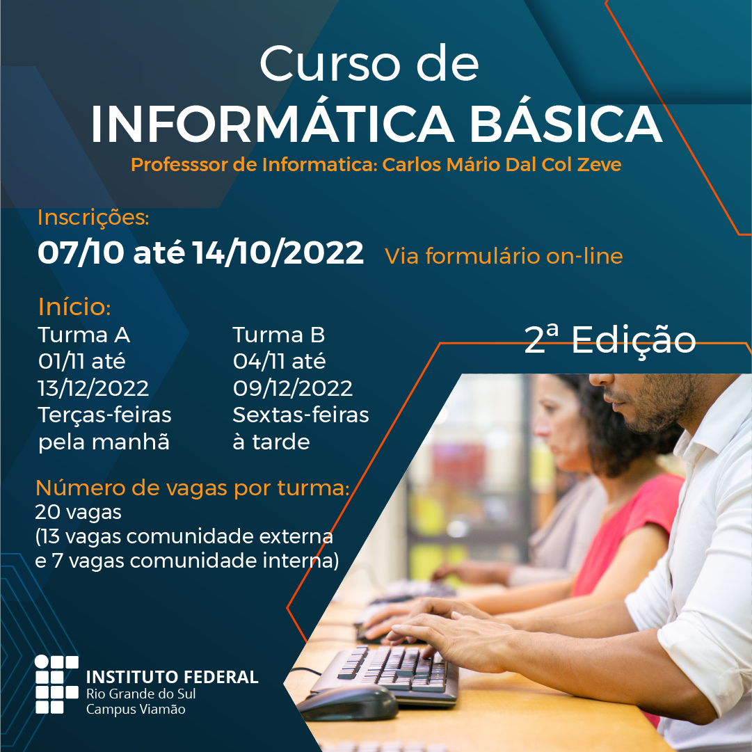 Curso de Informática Básica Online e Gratuito