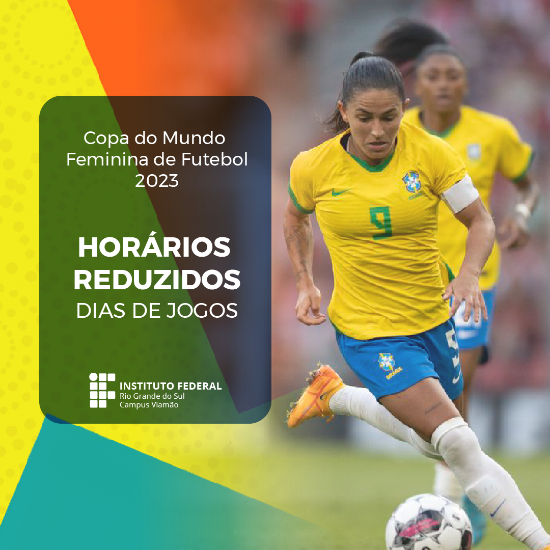 Expediente na UFRJ nos dias de jogos do Brasil na Copa do Mundo Feminina da  Fifa 2023 – Universidade Federal do Rio de Janeiro
