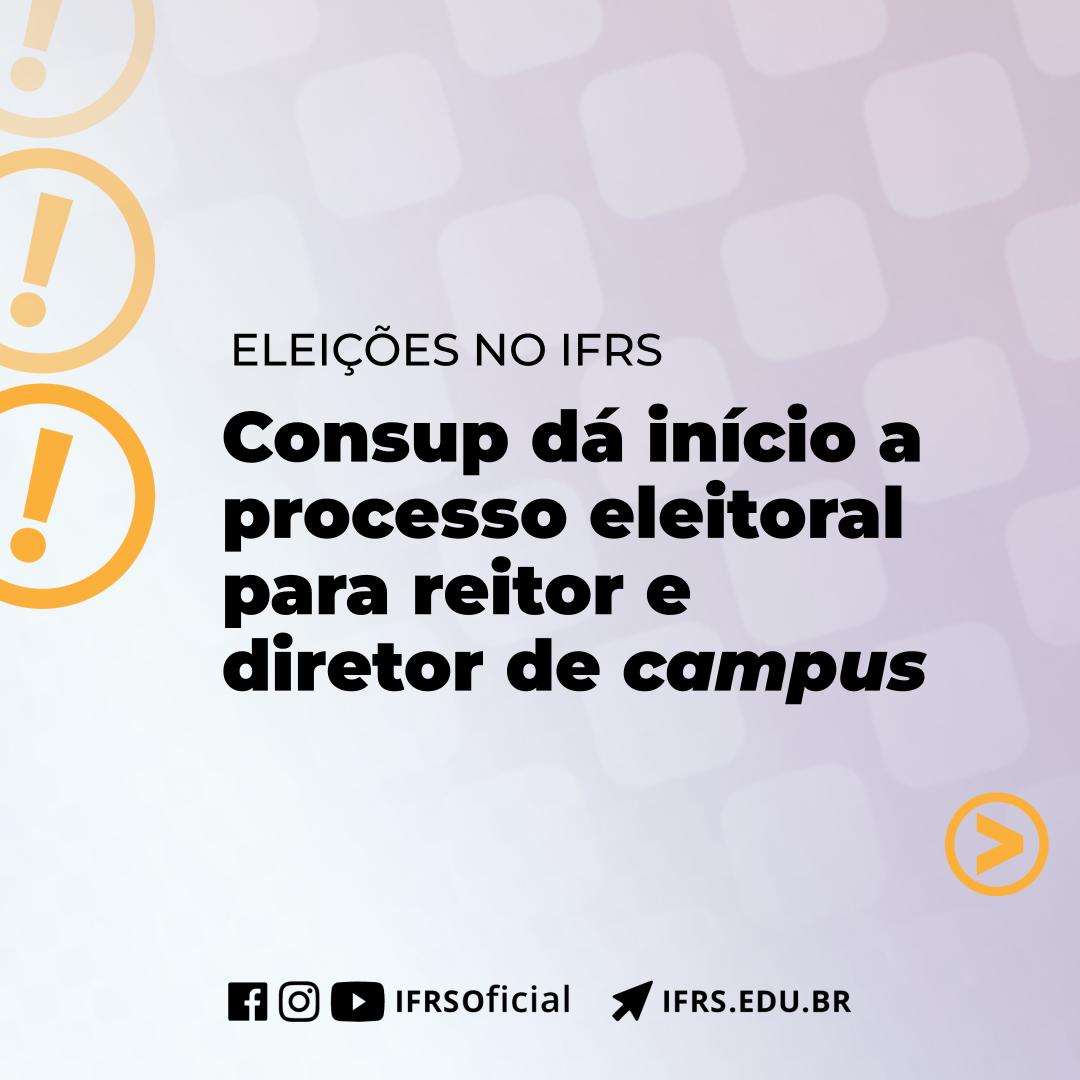 Funcionamento da Reitoria nos dias de jogos do Brasil na Copa do Mundo 2022  - Instituto Federal do Rio Grande do Sul