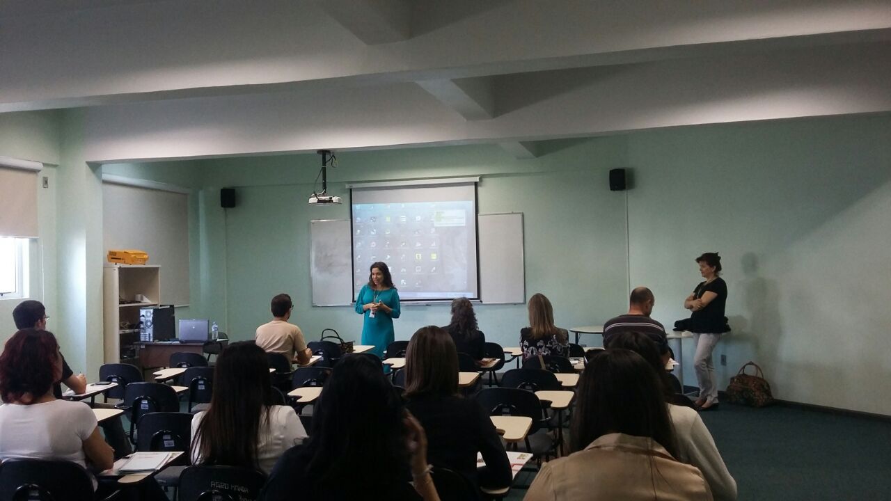 Encontro no Campus Bento Gonçalves