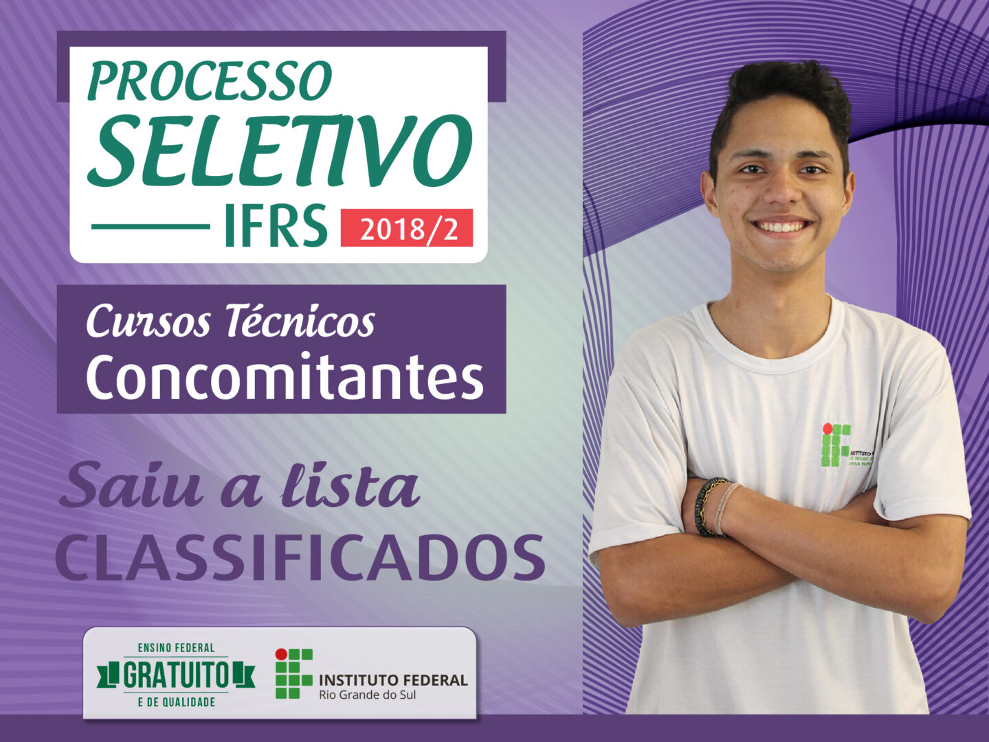 Confira resultado final do processo seletivo 2018 para cursos