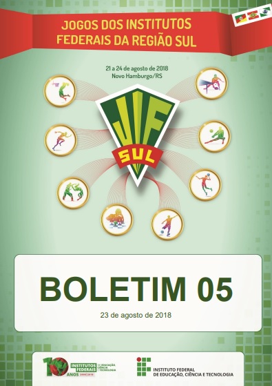 Resultados - 3º dia - 23/08/2018