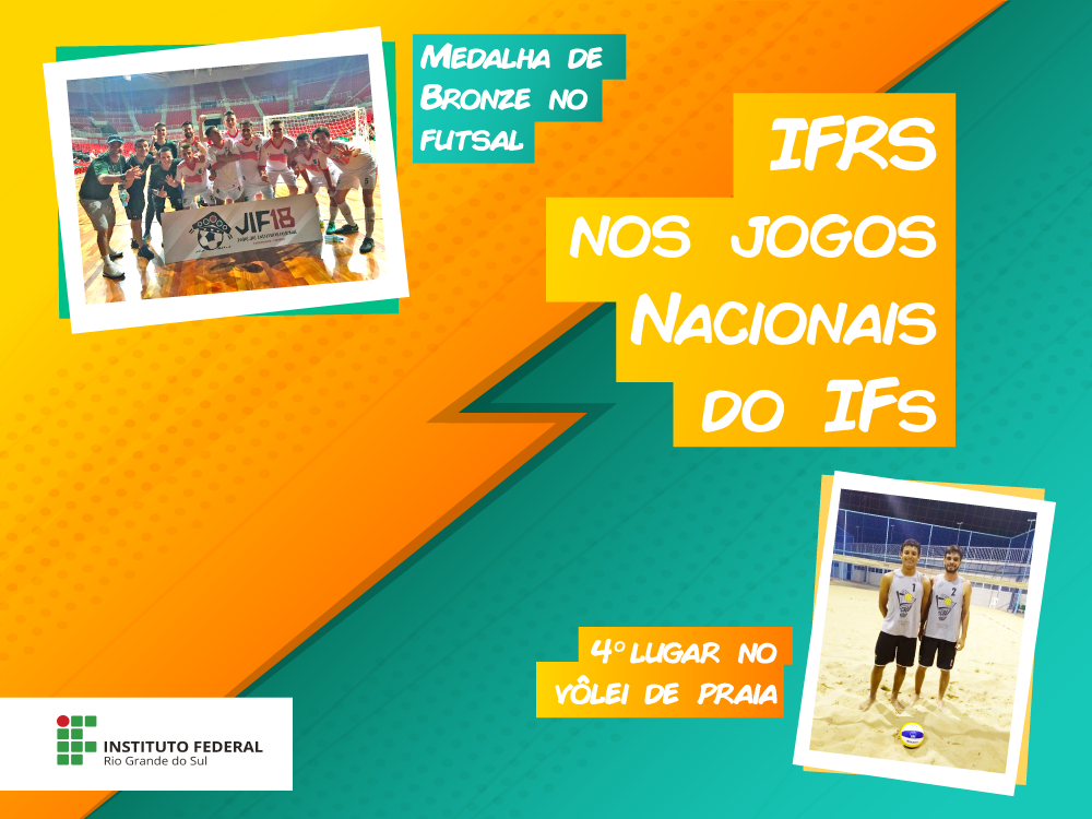 Ifrs Conquista Bronze No Futsal Nos Jogos Nacionais Do Ifs Instituto Federal Do Rio Grande Do Sul