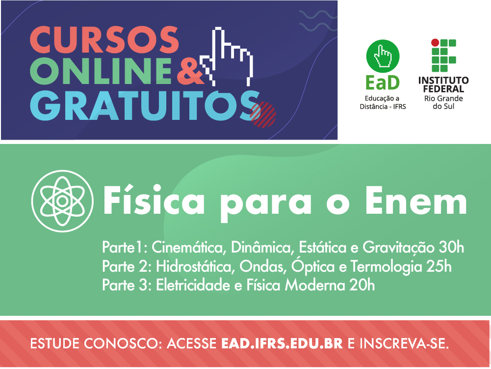 Cursos On-line - Instituto Federal do Rio Grande do Sul