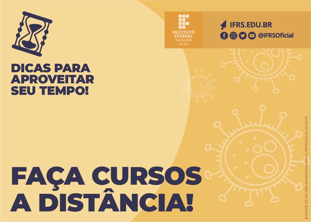 Cursos gratuitos online com certificado gratis reconhecido pelo mec Ifrs Oferta Quase Cem Cursos Online Gratuitos Instituto Federal Do Rio Grande Do Sul