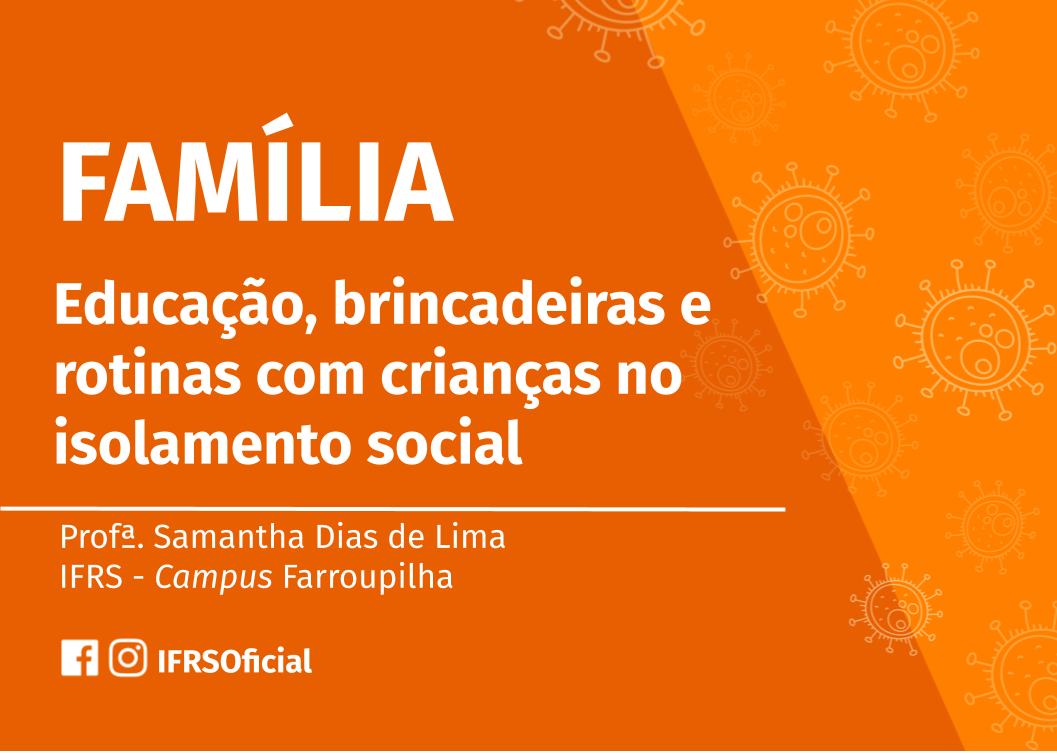 Brincadeira de Criança - Instituto Orange