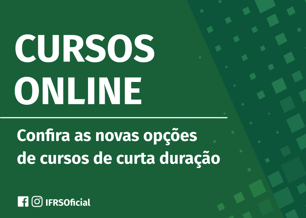 Cursos Online em diversas áreas