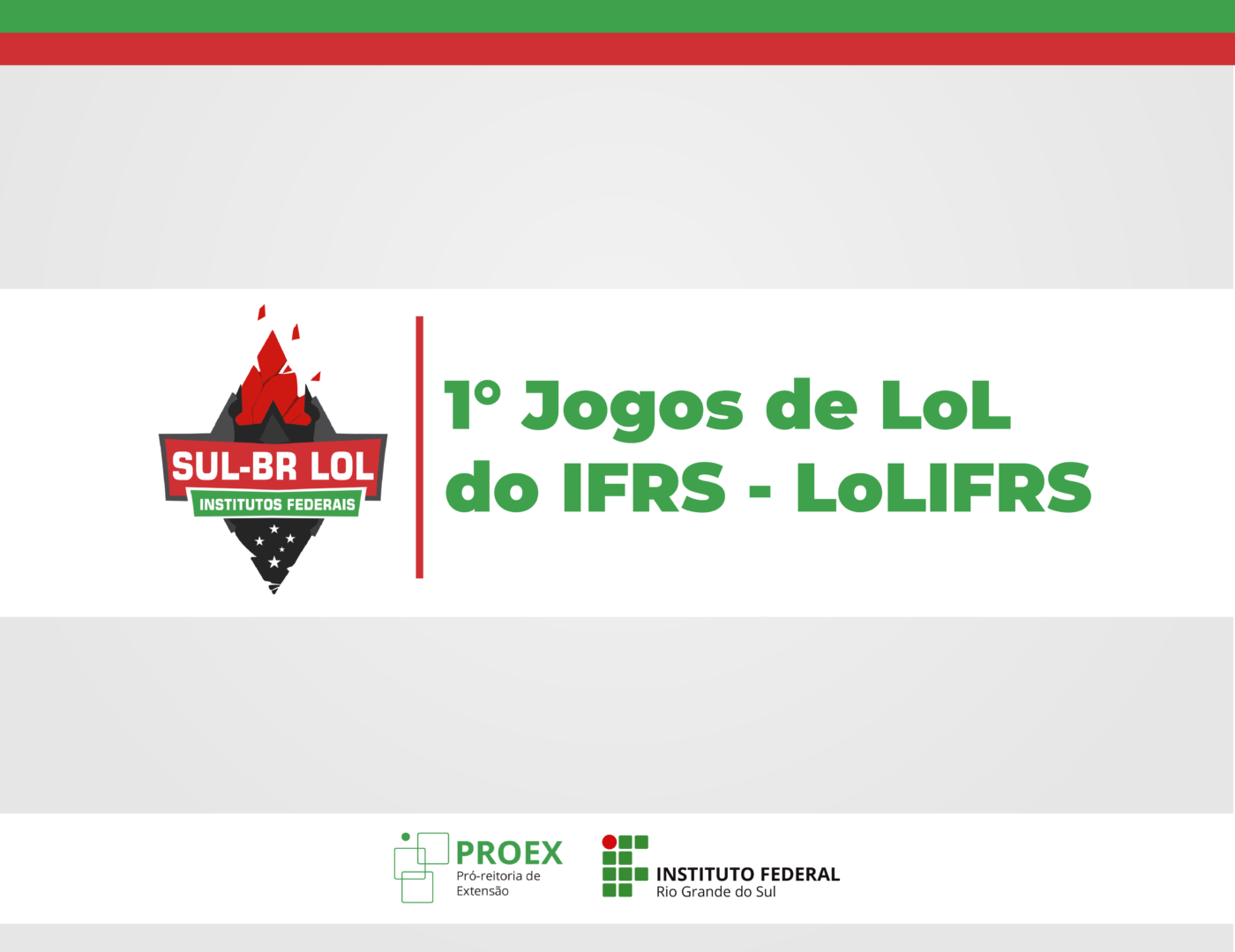 Seletivas dos Jogos de LoL do IFRS começam nesta sexta-feira