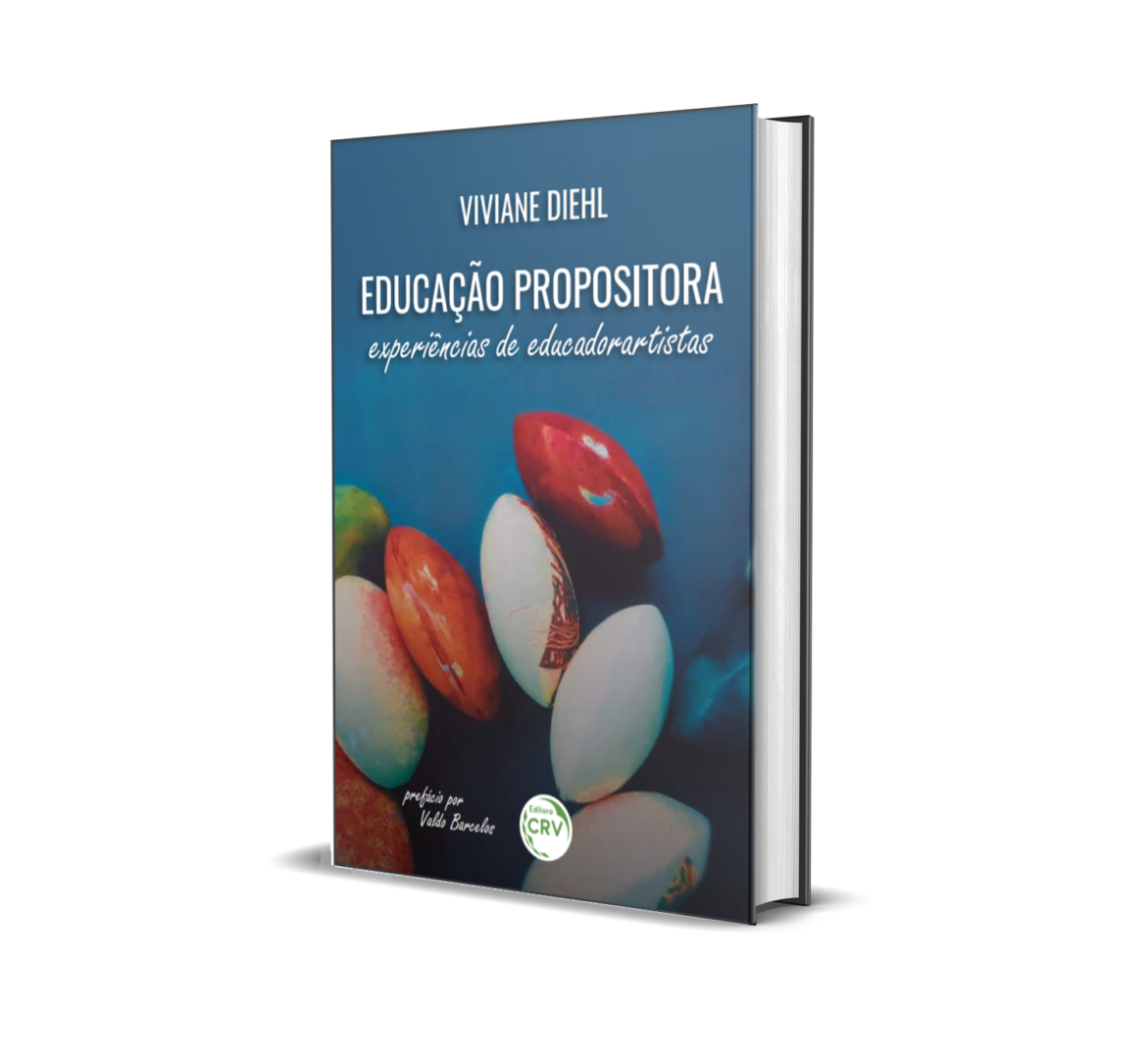Este livro é um convite para produzirmos encontros com a educação, as artes visuais e a cultura em contínuo processo relacional. As experimentações e vivências compartilhadas sinalizaram o que constitui educadorartistas e sua atuação propositora estético-pedagógica, numa perspectiva intercultural, constituída como um lugar de liberdade para experimentações que podem provocar a criação inventiva, as práticas e a produção de fazeres e saberes com os educandos participadores. São encontros com outros modos de pensar a educação em arte e com aqueles que estiverem dispostos a compartilhar. 