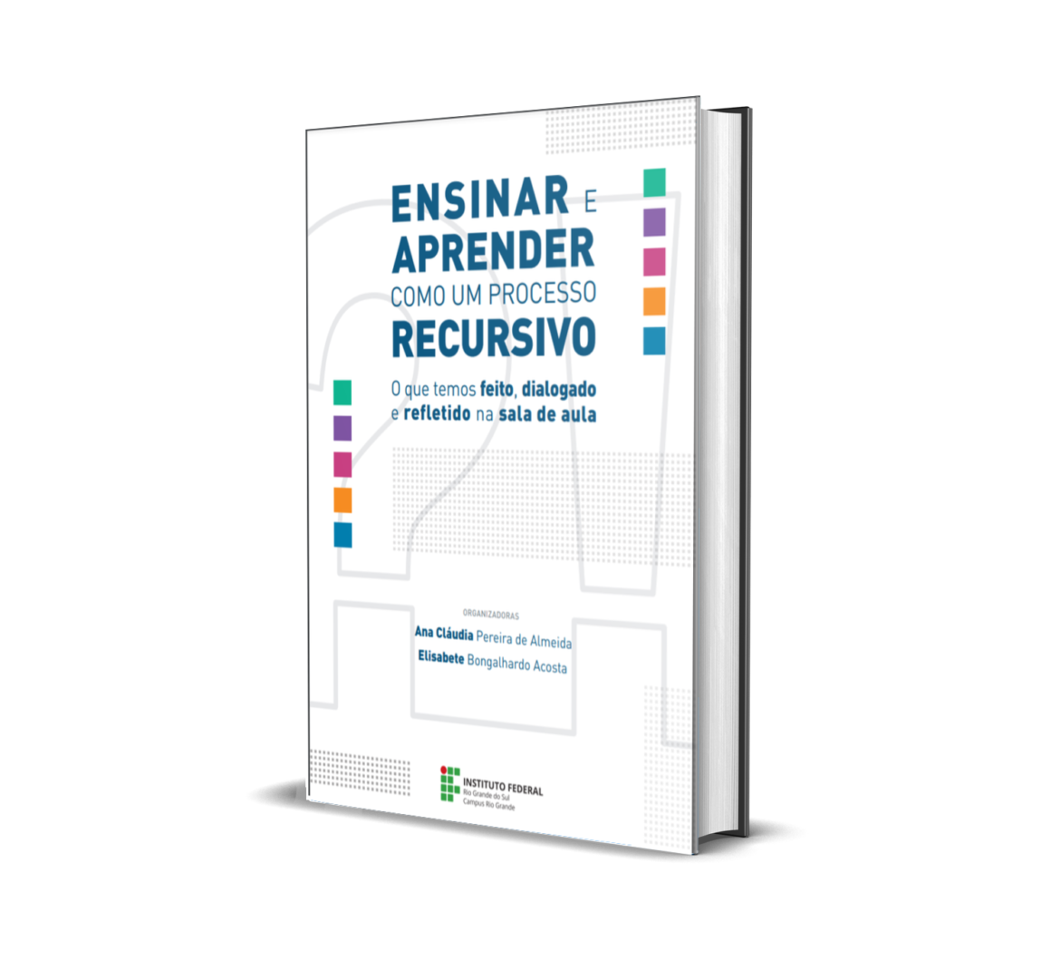 Esta publicação significa: um entrelaçamento de saberes e de interesses diversos que conseguem convergir pelo objetivo comum de fazer a diferença na vida daqueles de quem temos a oportunidade de interpelar com nosso trabalho, e por quem somos interpelados enquanto exercemos nosso ofício docente. Eis a recursividade, o “não sou se você não é”.