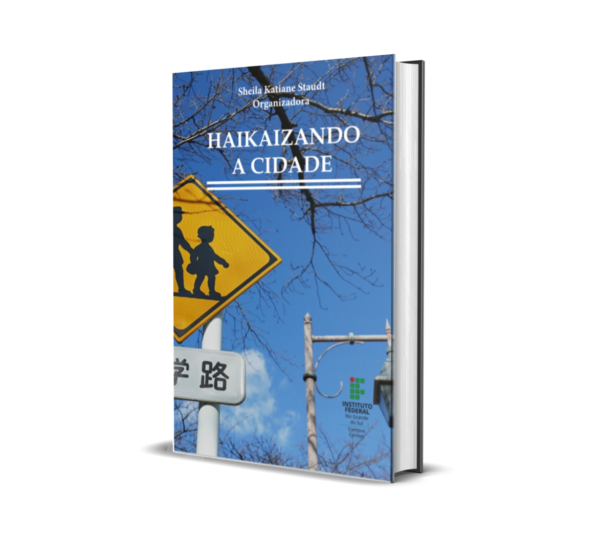 Poema oriental, de apenas três versos, originário do Japão feudal, o haikai dialoga com os novos processos contemporâneos cada vez mais rápidos ao primar pela economicidade linguística e concisão formal. Partir do presente para entender o passado é apenas uma das estratégias de aprendizagem utilizadas com vistas a aprimorar a escrita dos alunos dos Cursos Técnicos Integrados do IFRS Campus Canoas.