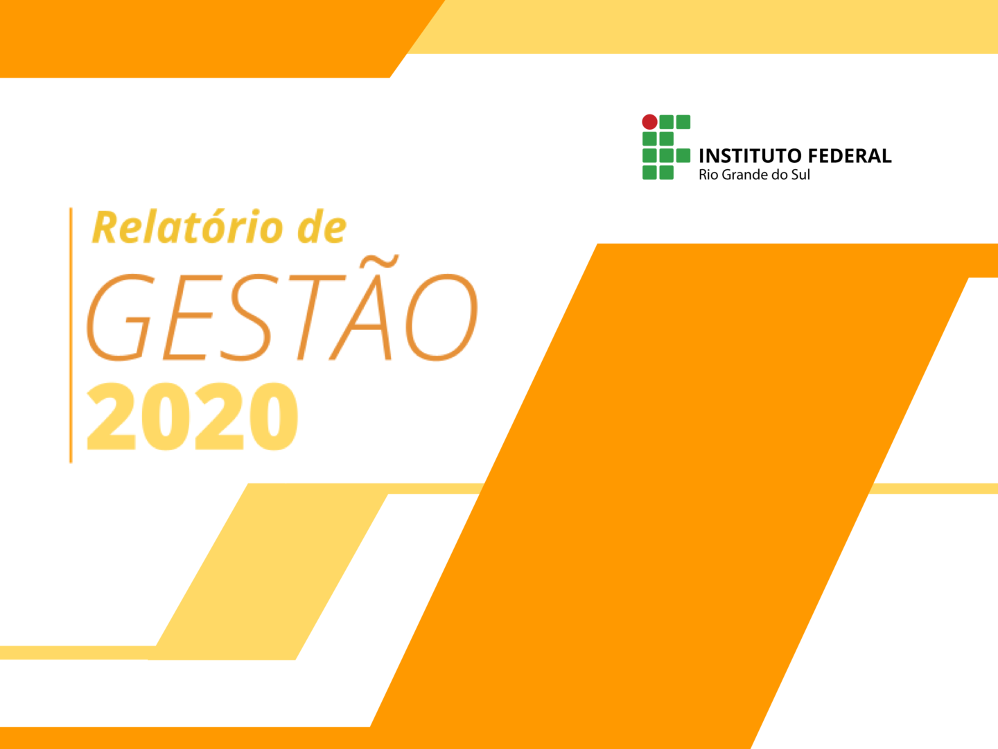 Relatório de Gestão 2019 by Instituto Federal do Rio de Janeiro