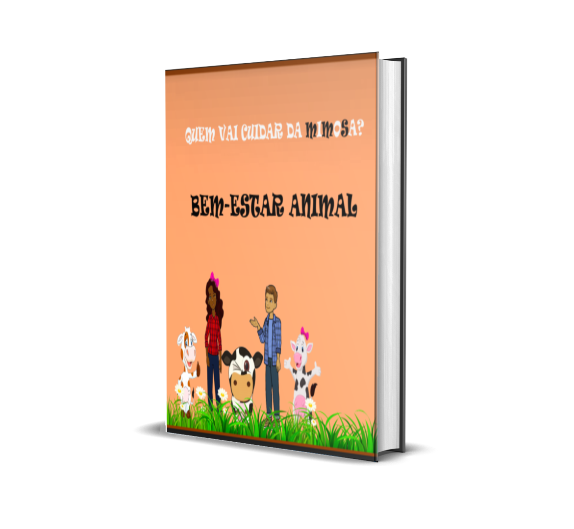 Nessa edição falamos sobre bem-estar animal na bovino cultura de leite. Um tema cada vez mais debatido e que impacta na produção e renda do agricultor. O livro aborda os aspectos mais importantes do bem-estar animal, explica sobre as cinco liberdades e traz exemplos de como ações simples podem melhorar o bem-estar dos animais nas propriedades rurais. Ao final de cada uma das Partes você encontra brincadeiras e jogos.