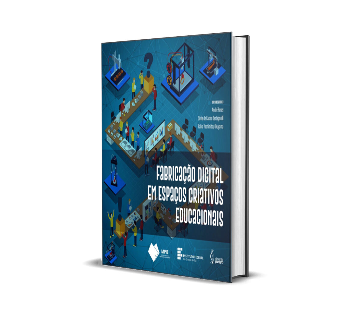 A fabricação digital tem se destacado, nos últimos tempos, como uma estratégia que pode transformar a sala de aula em um espaço mais inovador, que possibilite o ensino e a aprendizagem centrada no aluno, possibilitando uma educação emancipadora. Visando incentivar mais professores a aderirem a estas possibilidades trazidas pela fabricação digital, os docentes e autores desta obra propuseram sistematizar um livro que permita ao leitor refletir sobre o movimento maker, a aprendizagem criativa e a fabricação digital no contexto educacional.