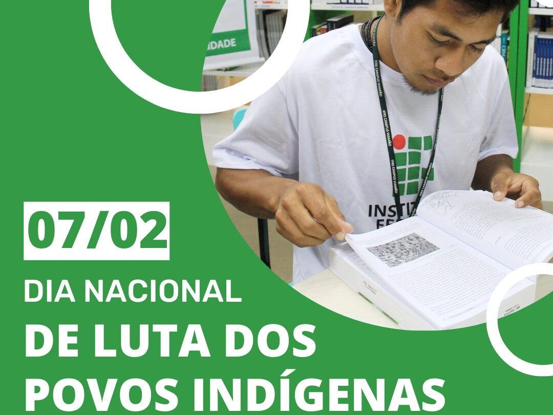 Dia Nacional de Luta dos Povos Indígenas Instituto Federal do Rio Grande do Sul